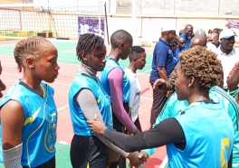 LA FECAVOLLEY RECUE PAR LE SG DE LA REGION DE L'ADAMAOUA