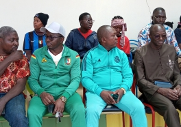 LA FECAVOLLEY RECUE PAR LE SG DE LA REGION DE L'ADAMAOUA