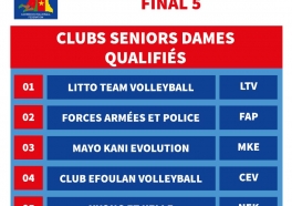 LES QUALIFIÉS POUR LES PLAY-OFF