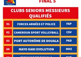 LES QUALIFIÉS POUR LES PLAY-OFF