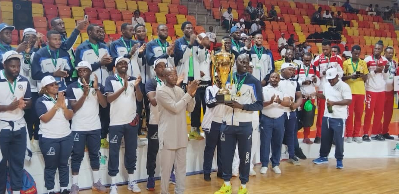 Port Autonome et Litto Team conservent leurs titres de champions de CAVB ZONE IV