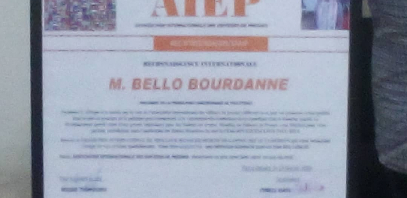 Bello Bourdanne elu Meilleur Manager SPortif 2025