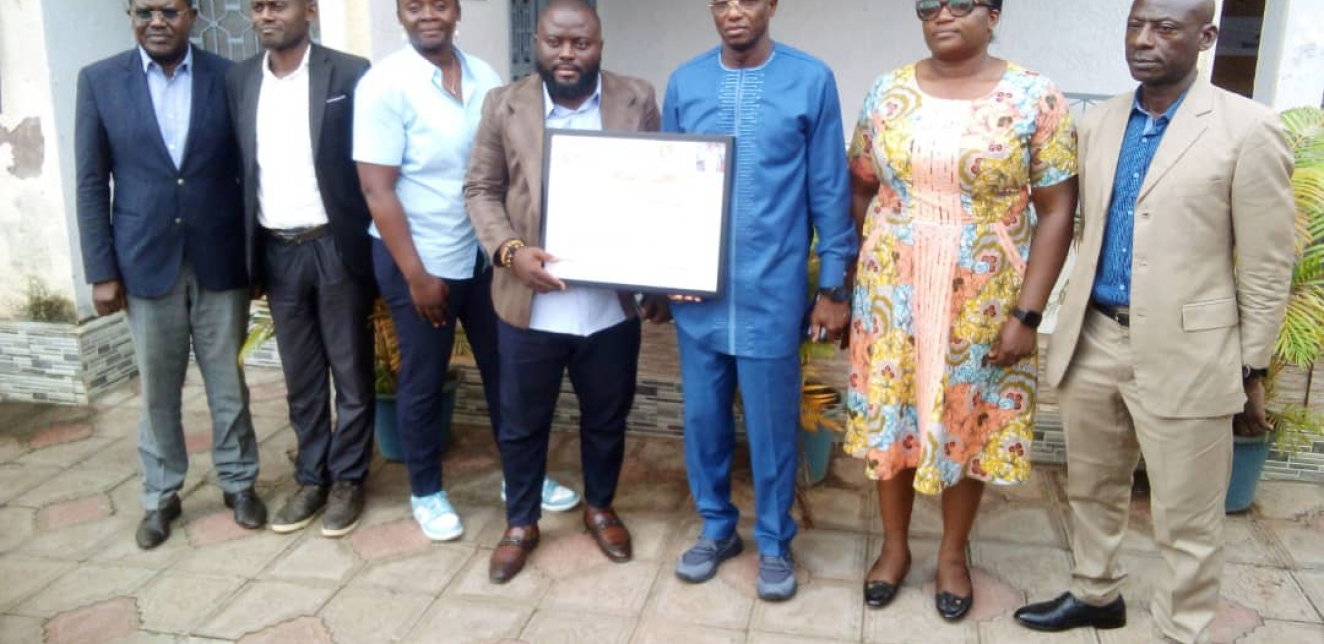 Bello Bourdanne elu Meilleur Manager SPortif 2025