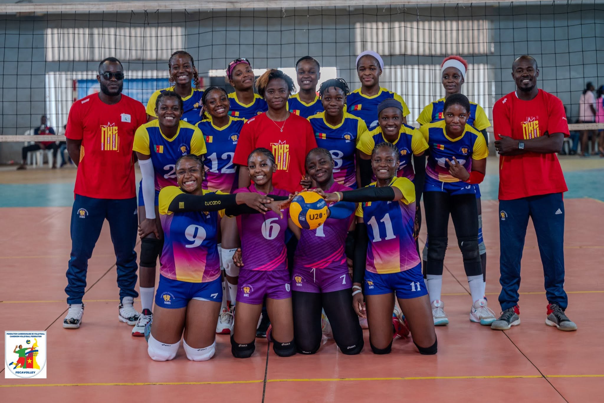 Litto Team Volleyball et Mayo Kani Evolution à la conquête du trophée national
