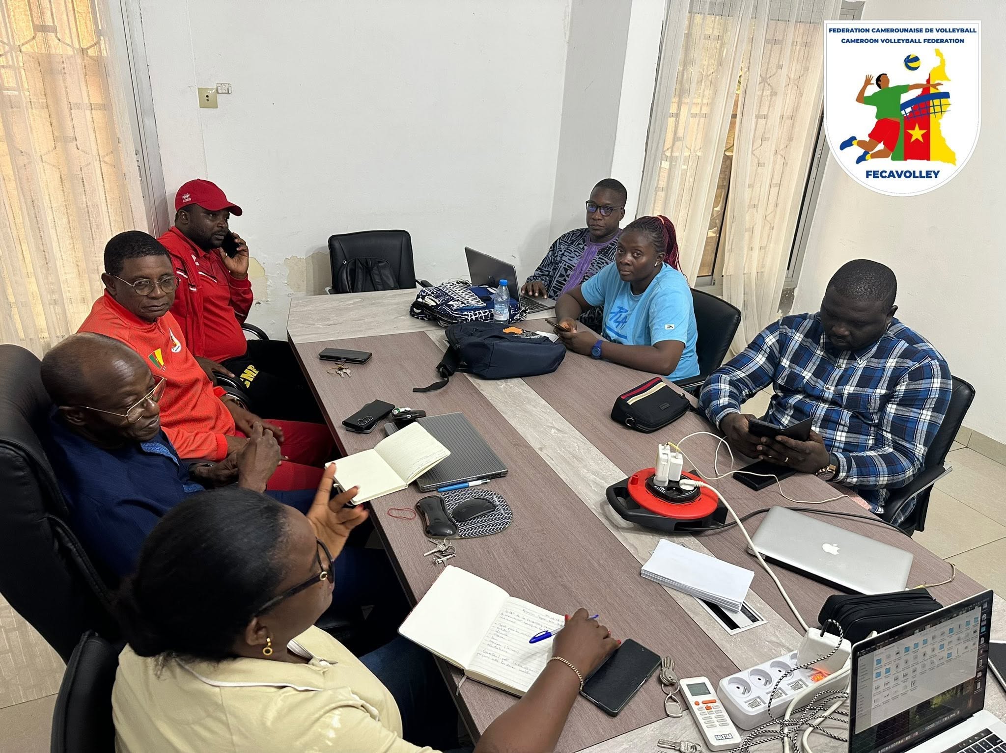Réunion Technique : Derniers réglages avant les Finales de la Coupe du Cameroun de Volleyball 2026
