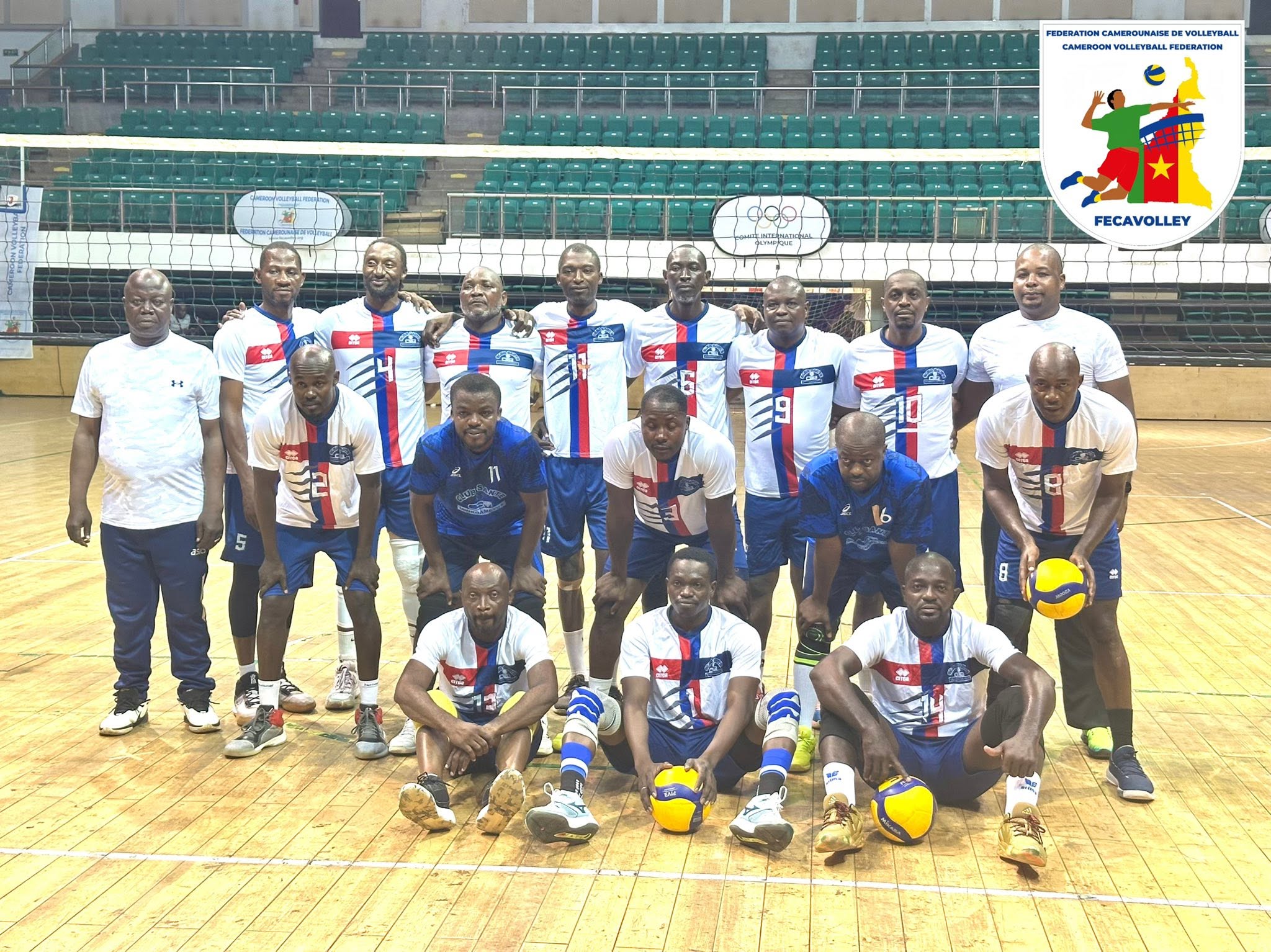 Finales Vétérans de la coupe du Cameroun de volleyball 2026