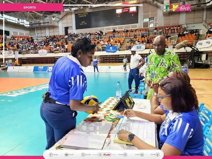 Les officiels au cœur de la finale de la Coupe du Cameroun 2026