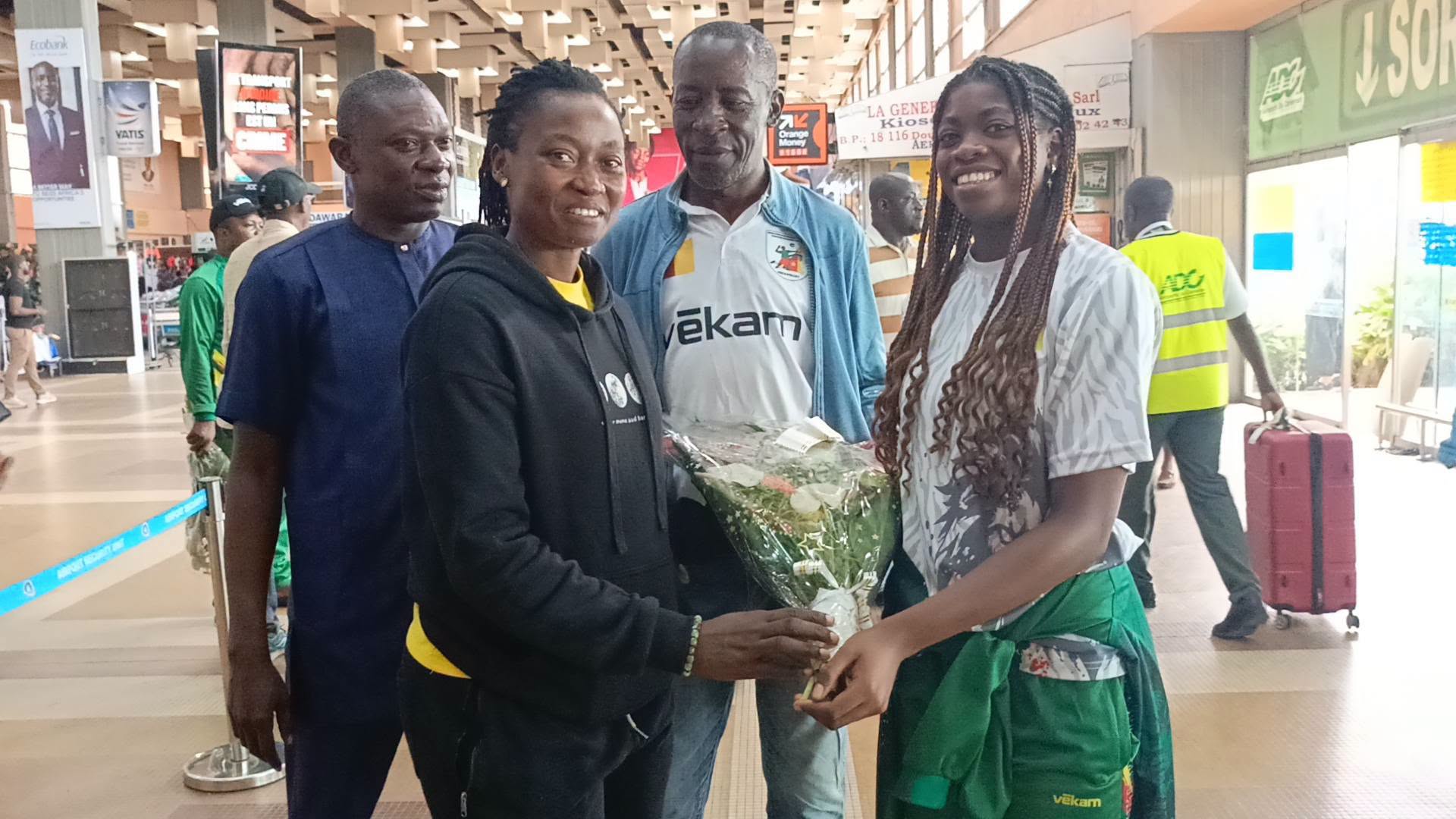 Retour des Lionnes U18 du volleyball