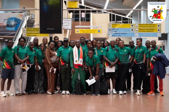 Prépa CHAN – Nairobi 2026 : les Lionnes quittent Yaoundé pour Istanbul