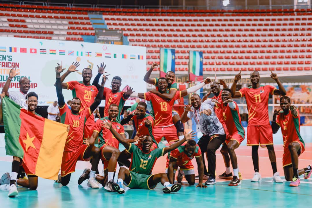 CHAN TUNISIE 2026 : LES LIONS INDOMPTABLES DOMINENT LES FAUVES DE BAS-OUBANGUI