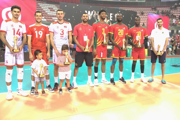 Tunis 2026 : trois Lions indomptables dans la Dream Team du Championnat d’Afrique