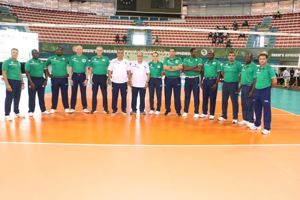 Tunis 2026 : l’arbitre camerounais Mboumteke Anderson parmi les officiels du Championnat d’Afrique — image 1