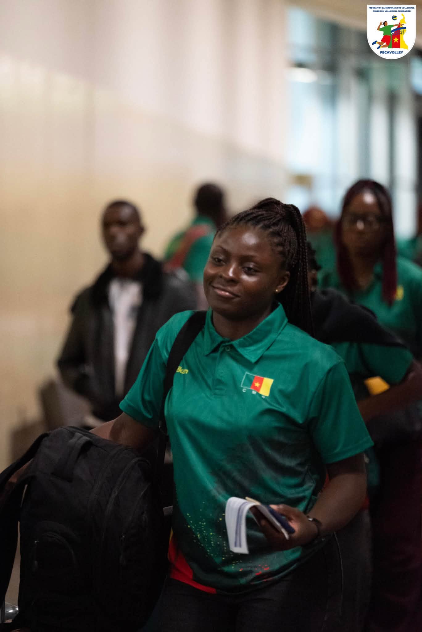 Prépa CHAN – Nairobi 2026 : les Lionnes quittent Yaoundé pour Istanbul — image 8