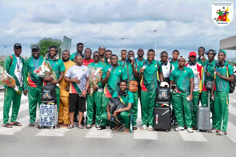 Photo de famille — Lionceaux U18 médaillés de bronze à Alexandrie