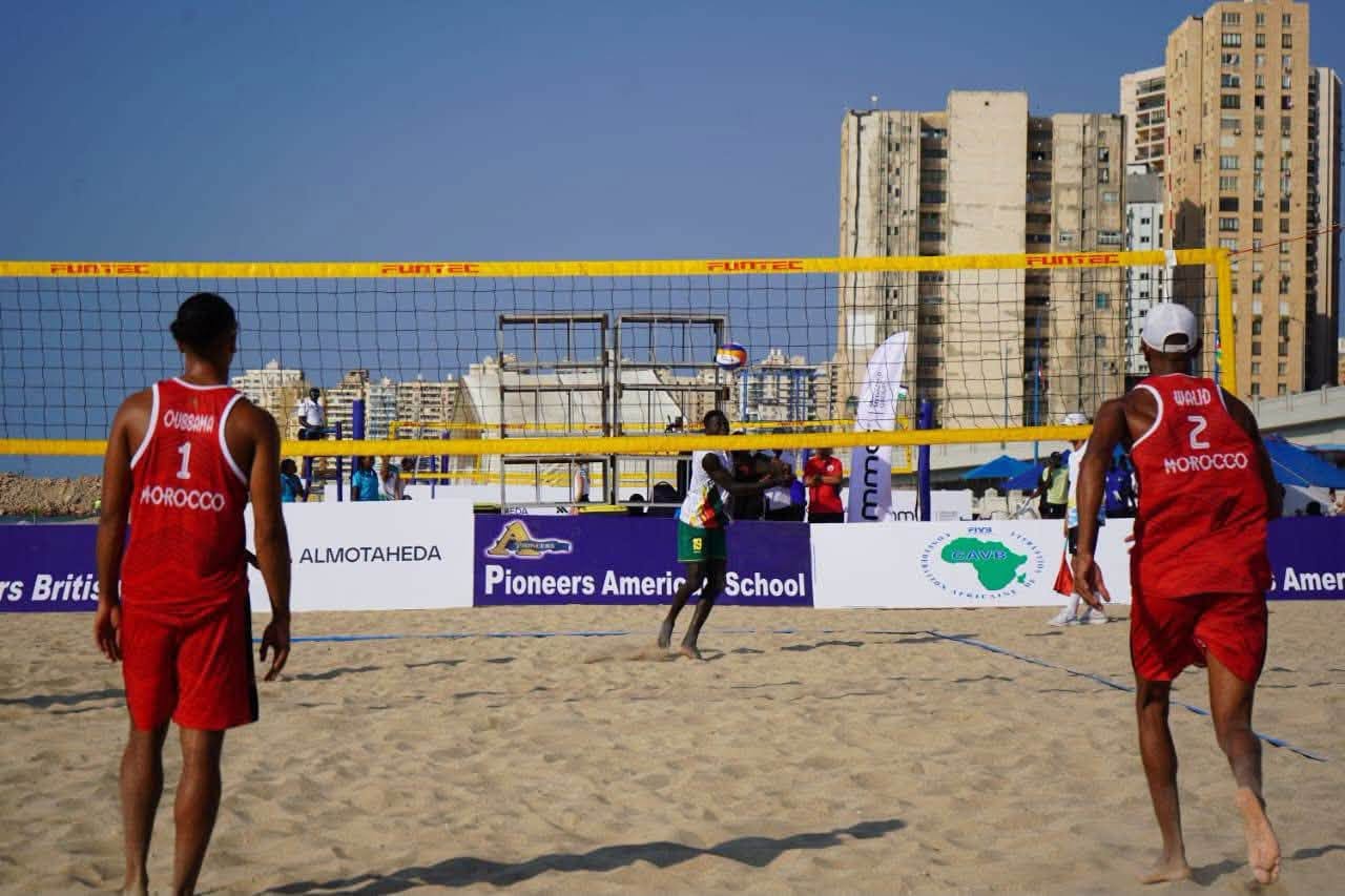African Nations Beach Volleyball Championship in Alexandria 2026. — image 3
