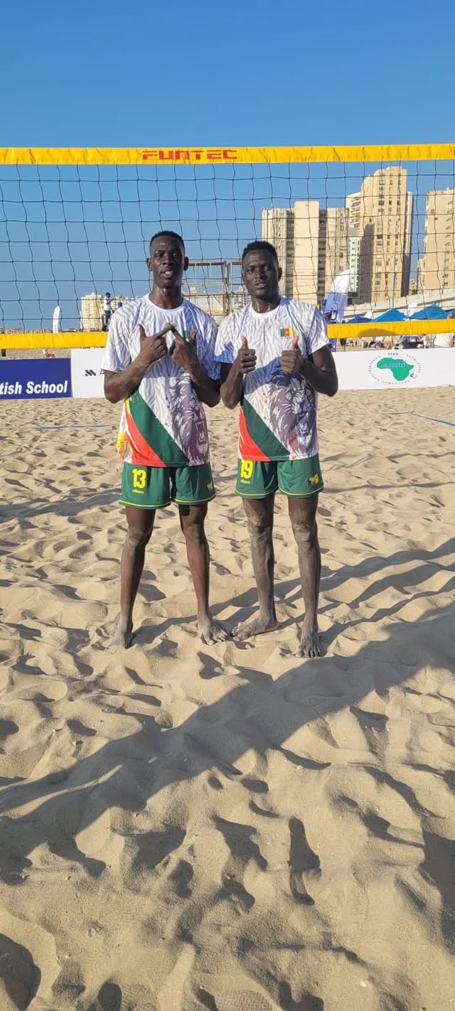 African Nations Beach Volleyball Championship in Alexandria 2026. — image 5