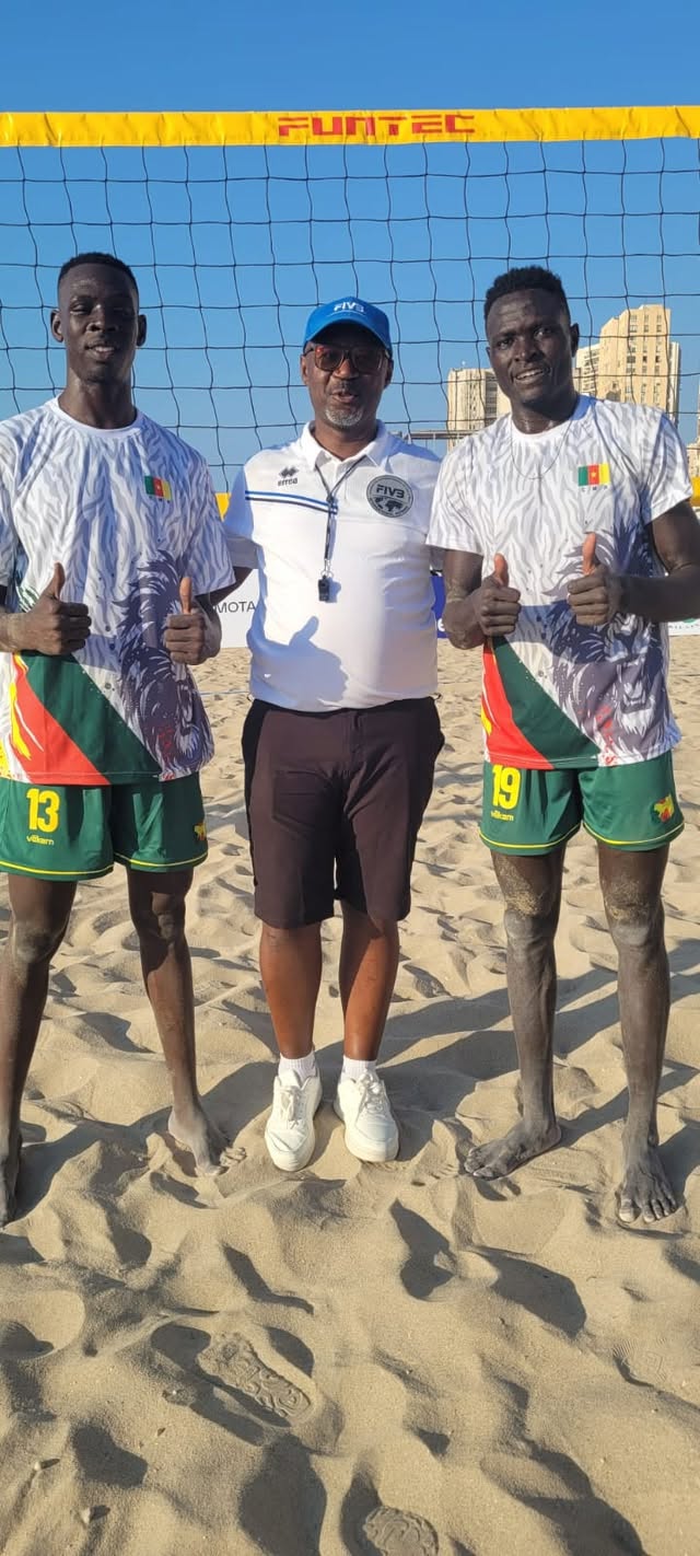 African Nations Beach Volleyball Championship in Alexandria 2026. — image 6