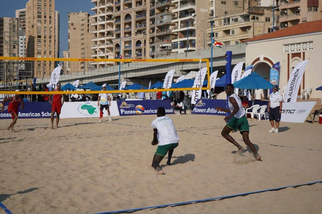 African Nations Beach Volleyball Championship in Alexandria 2026. — image 4