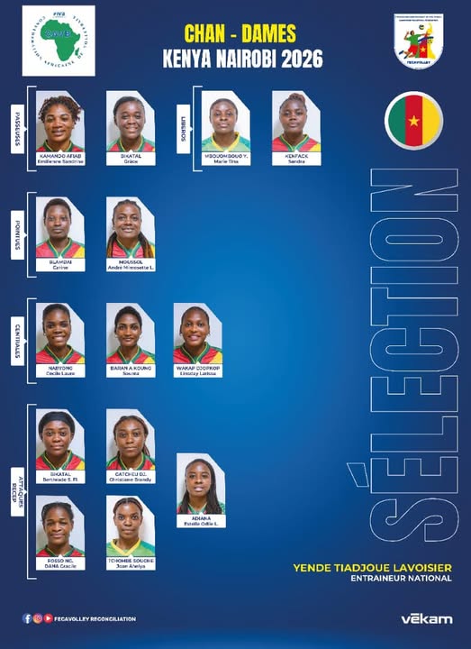 CHAN Seniors Dames Nairobi 2026 — image 20