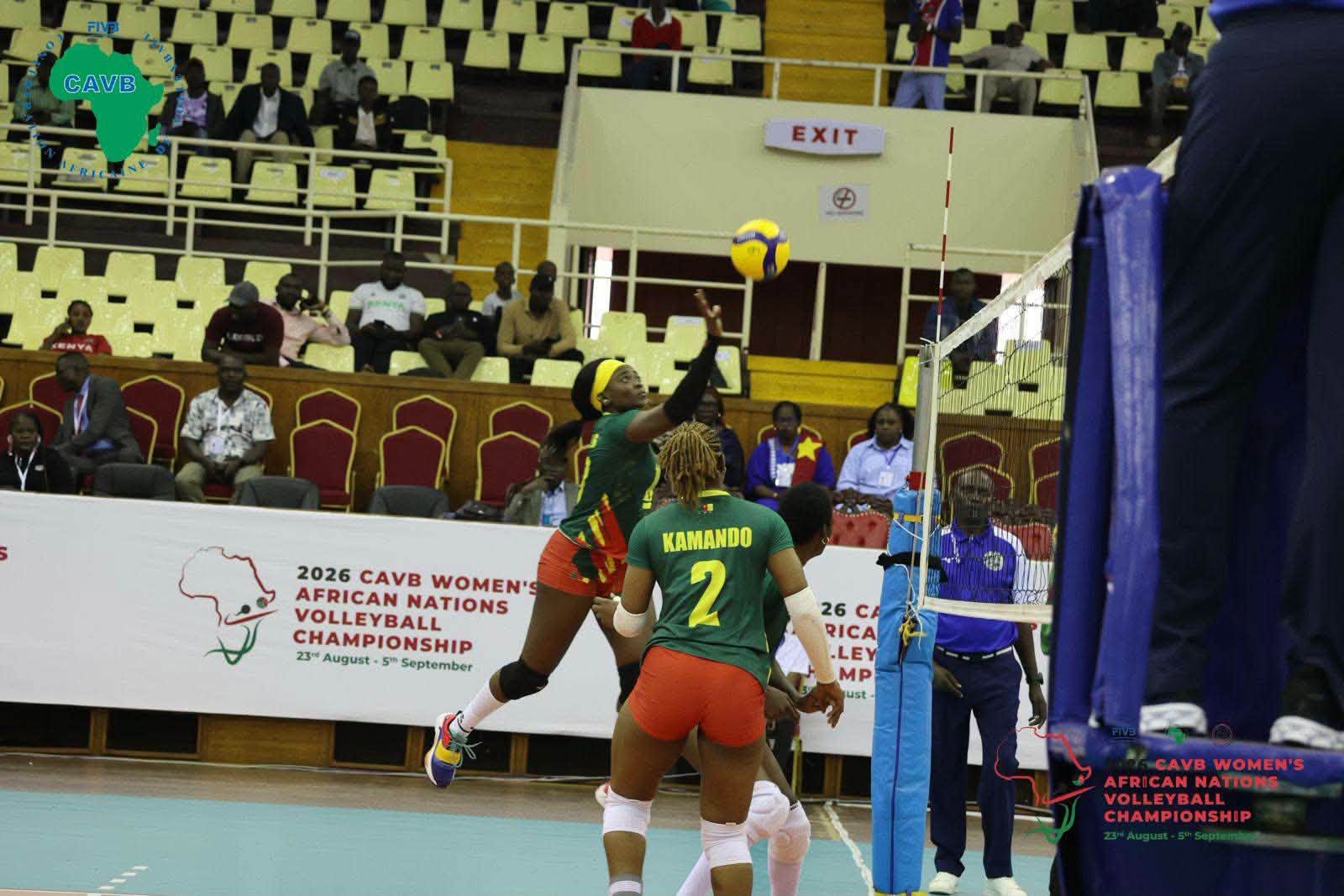  CHAN NAIROBI 2026 : LES LIONNES INDOMPTABLES FRAPPENT FORT D’ENTRÉE DE JEU — image 3