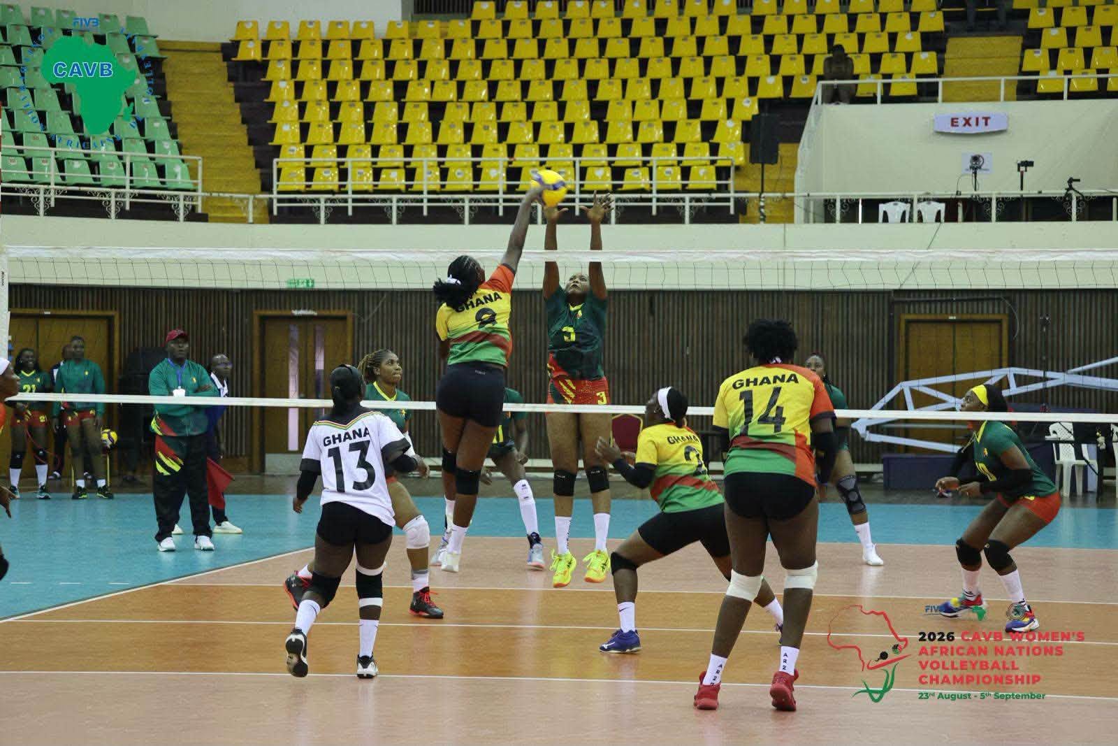  CHAN NAIROBI 2026 : LES LIONNES INDOMPTABLES FRAPPENT FORT D’ENTRÉE DE JEU — image 2