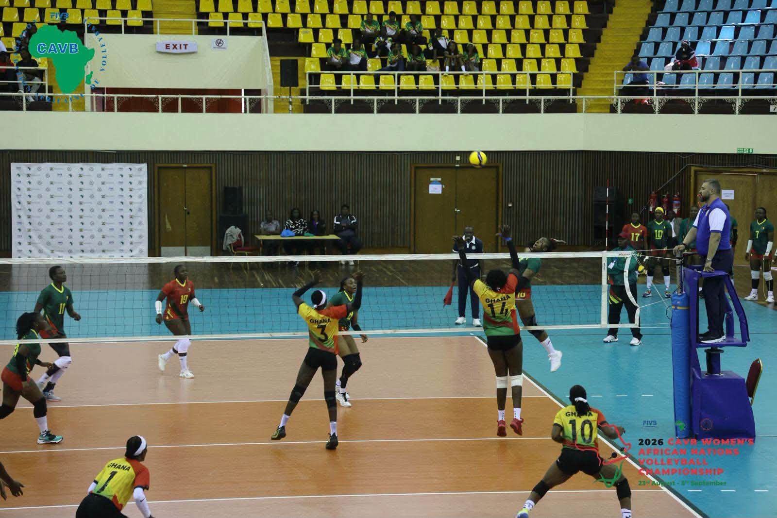  CHAN NAIROBI 2026 : LES LIONNES INDOMPTABLES FRAPPENT FORT D’ENTRÉE DE JEU — image 4
