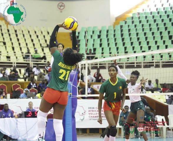 CHAMPIONNAT D’AFRIQUE DES NATIONS DAMES 2026 : UN PARCOURS PARFAIT POUR LES LIONNES  — image 2