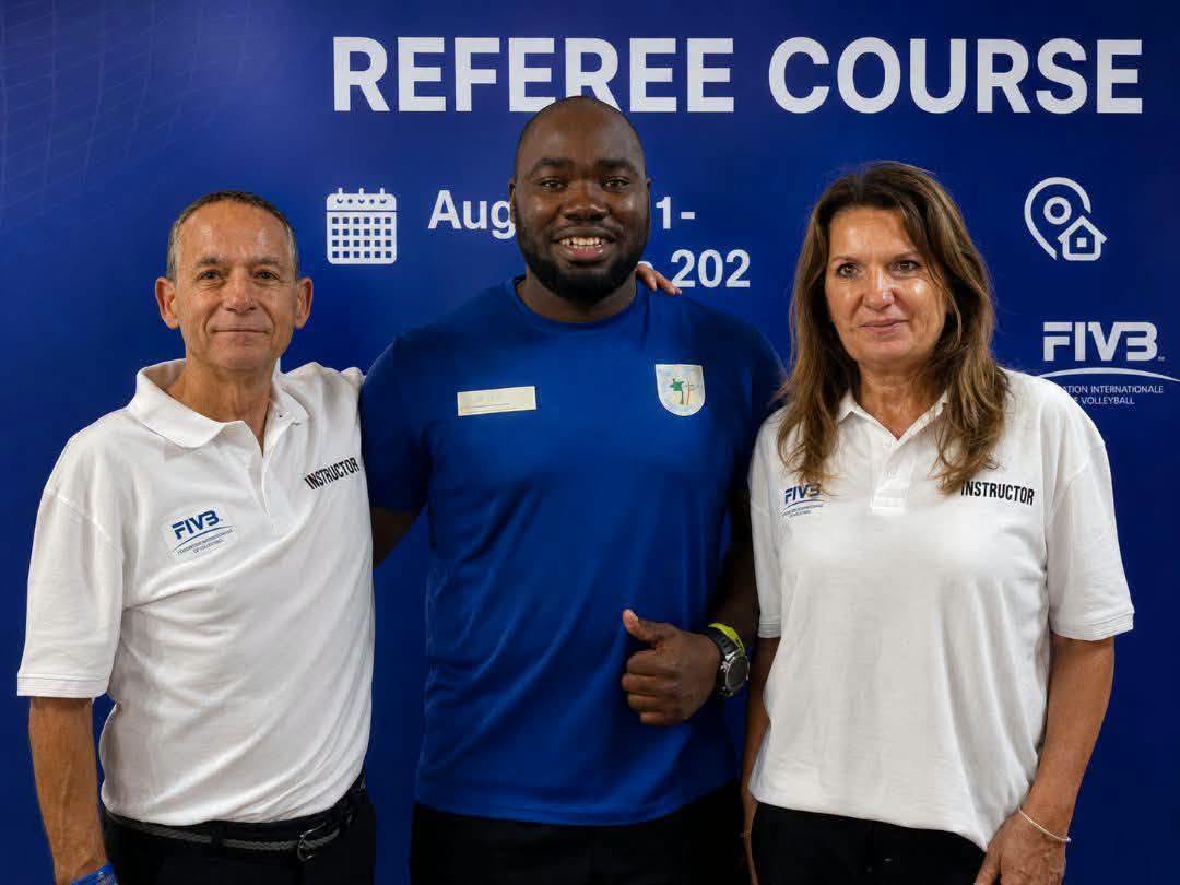 BEACH-VOLLEY : ABDERRAHIM PARÉ FRANCHIT UN NOUVEAU CAP INTERNATIONAL ! — image 2