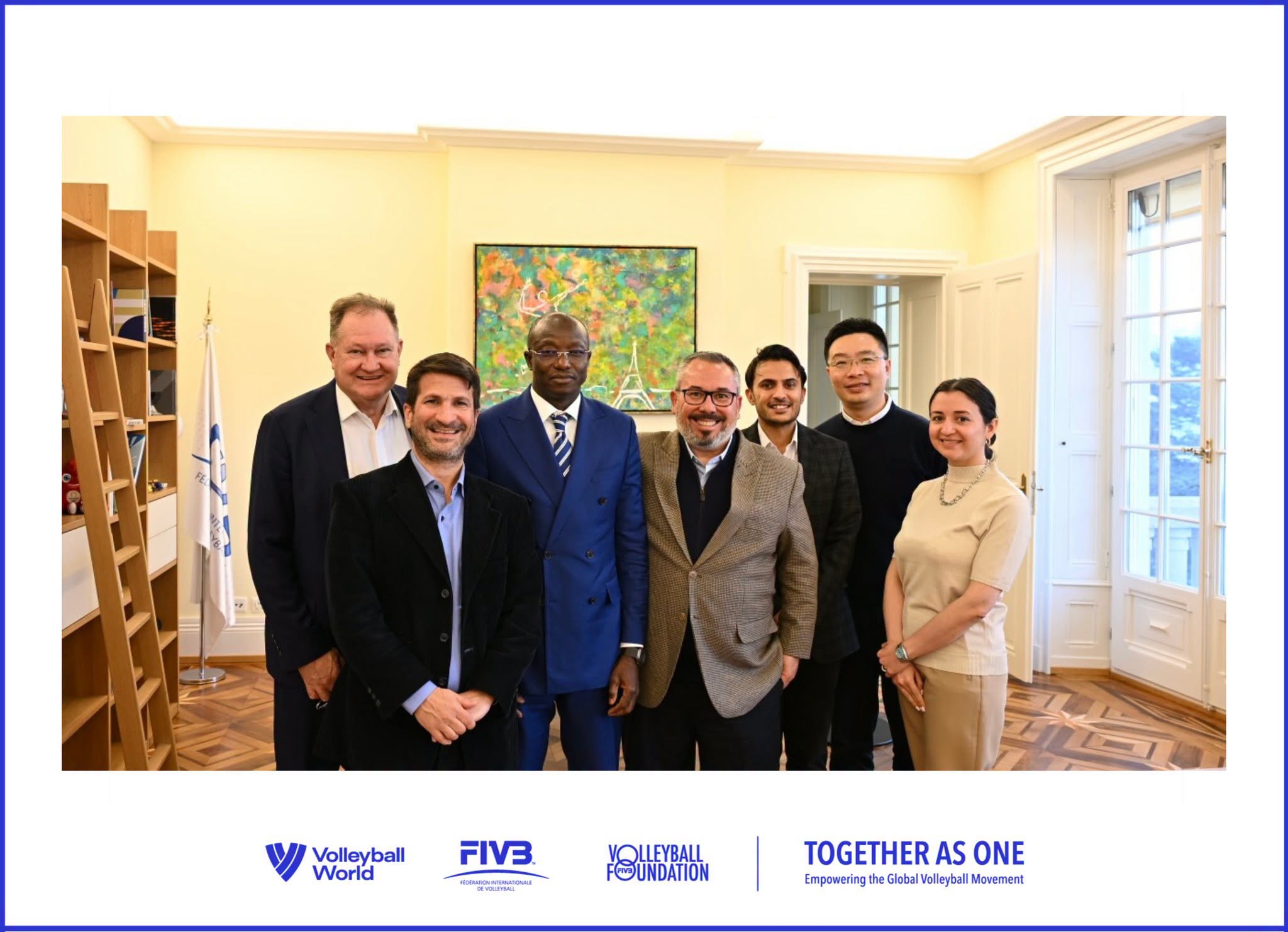 COMMUNIQUÉ – MISE AU POINT DE LA FÉDÉRATION CAMEROUNAISE DE VOLLEYBALL — image 2