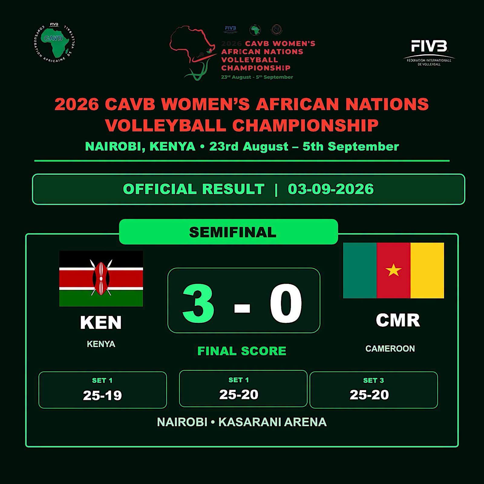 CHAN féminin 2026 : le Cameroun tombe face au Kenya et jouera le bronze contre le Rwanda — image 5