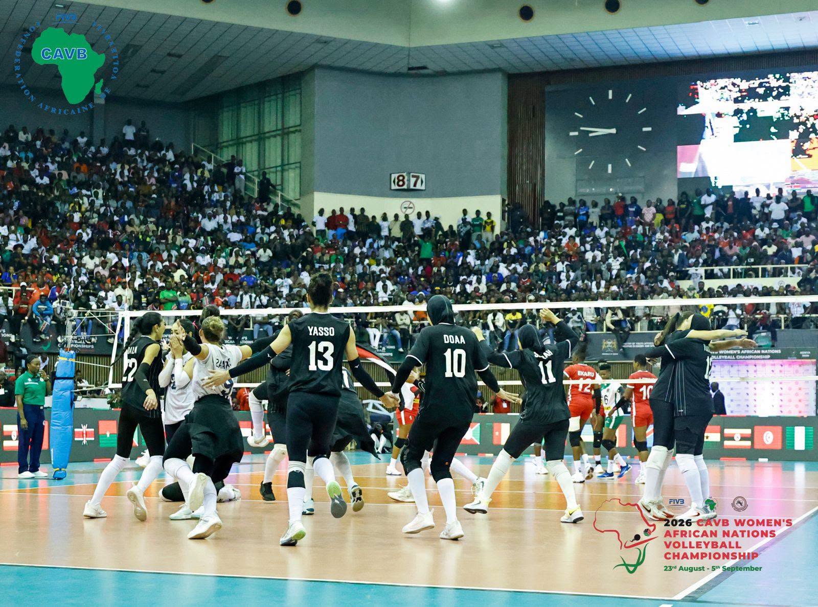 CHAN féminin 2026 : l’Égypte retrouve le sommet de l’Afrique et décroche son billet pour Los Angeles 2028 — image 5