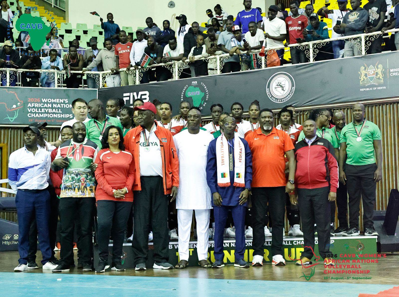 L’Égypte couronnée, le Kenya en argent et le Cameroun en bronze à Nairobi — image 2