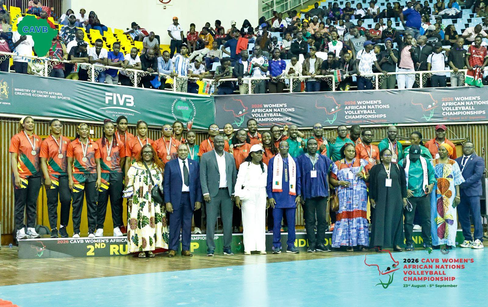 L’Égypte couronnée, le Kenya en argent et le Cameroun en bronze à Nairobi — image 4