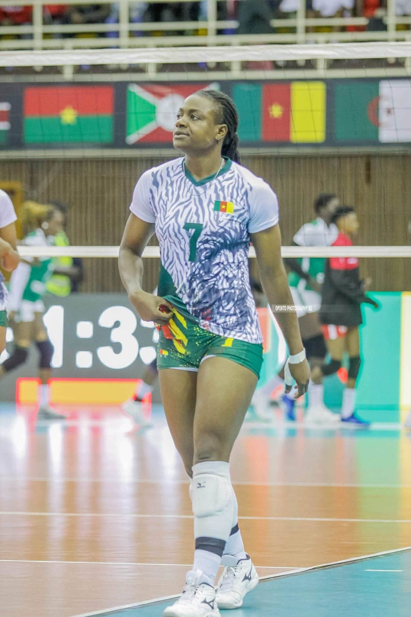 Cécile Laure Nabyong dans la Dream Team africaine : une distinction individuelle au cœur d’une aventure collective — image 4