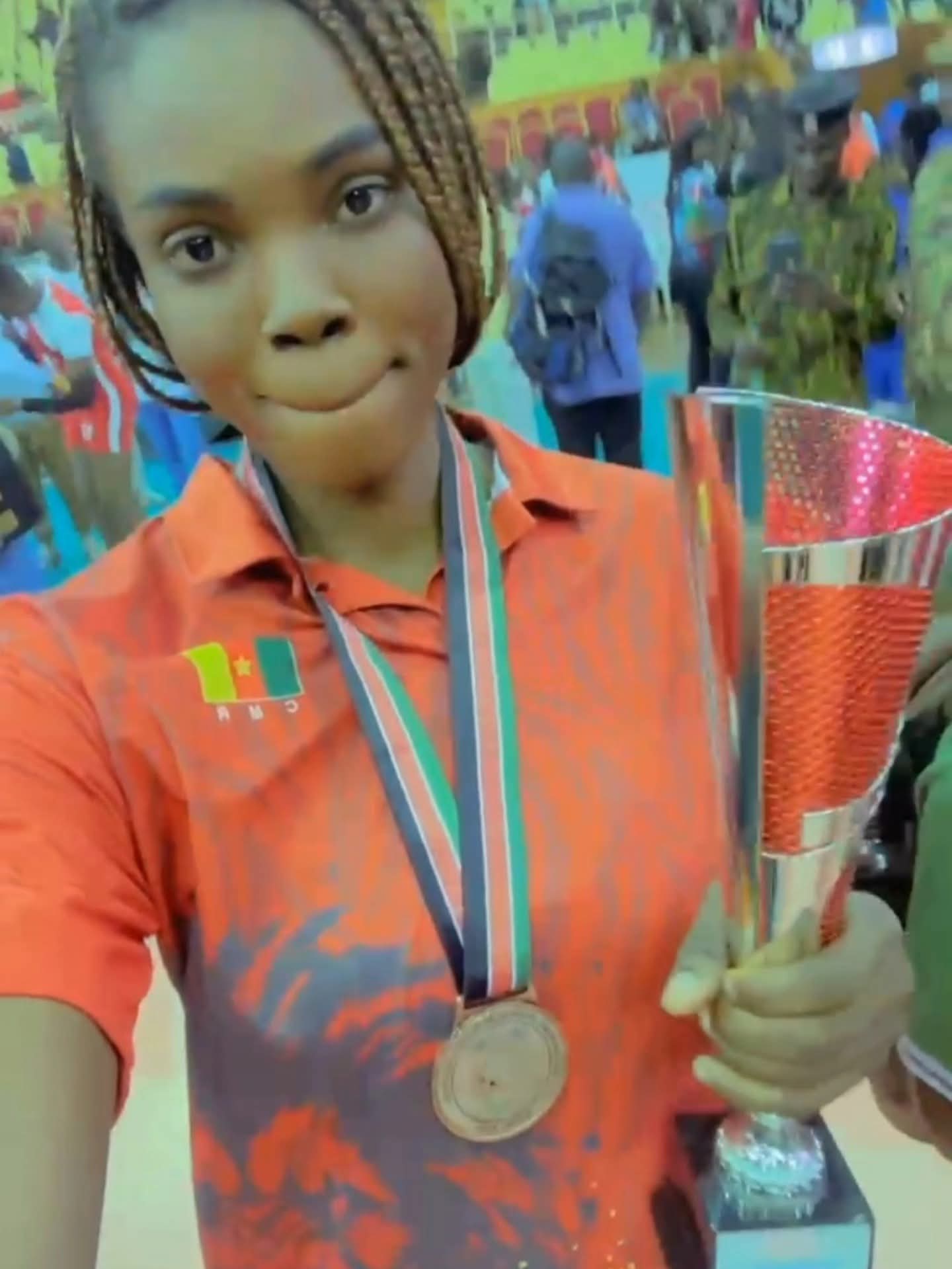 Cécile Laure Nabyong dans la Dream Team africaine : une distinction individuelle au cœur d’une aventure collective — image 3