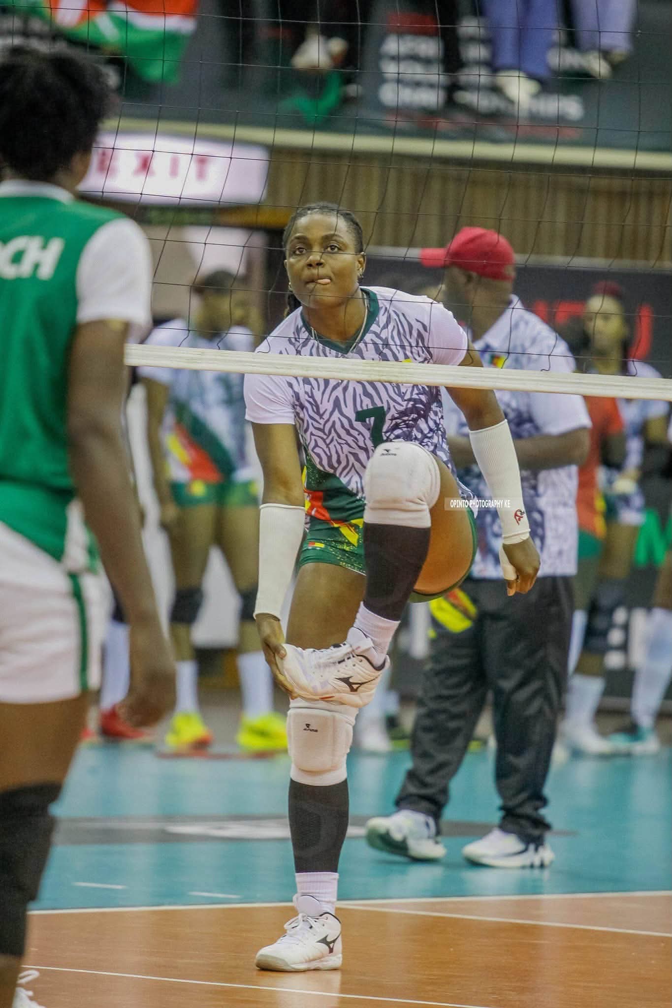 Cécile Laure Nabyong dans la Dream Team africaine : une distinction individuelle au cœur d’une aventure collective — image 12