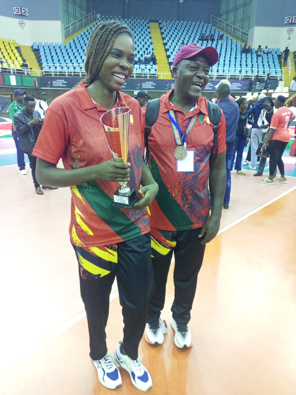 Cécile Laure Nabyong dans la Dream Team africaine : une distinction individuelle au cœur d’une aventure collective — image 6