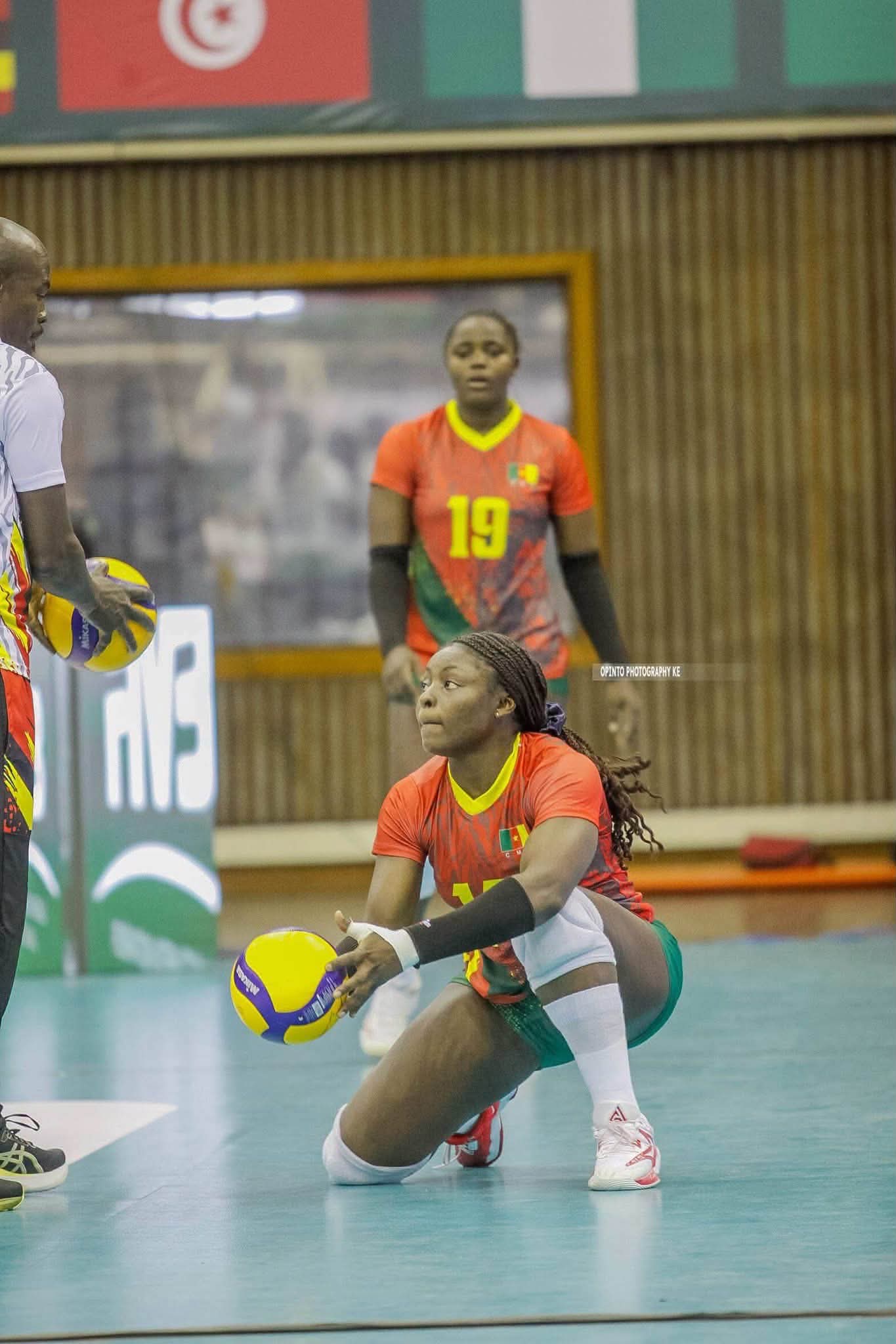 Cécile Laure Nabyong dans la Dream Team africaine : une distinction individuelle au cœur d’une aventure collective — image 5