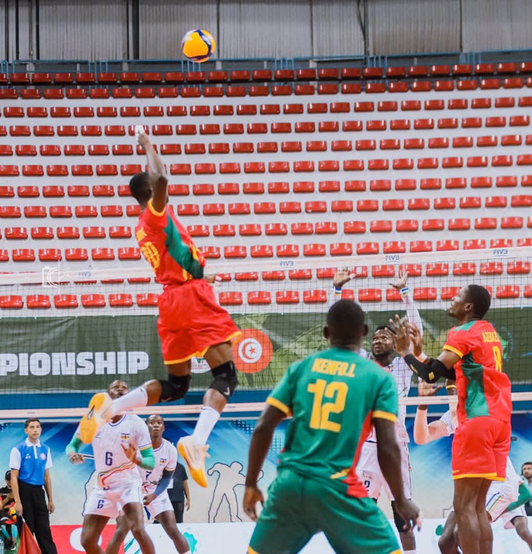 CHAN TUNISIE 2026 : LES LIONS INDOMPTABLES DOMINENT LES FAUVES DE BAS-OUBANGUI — image 2