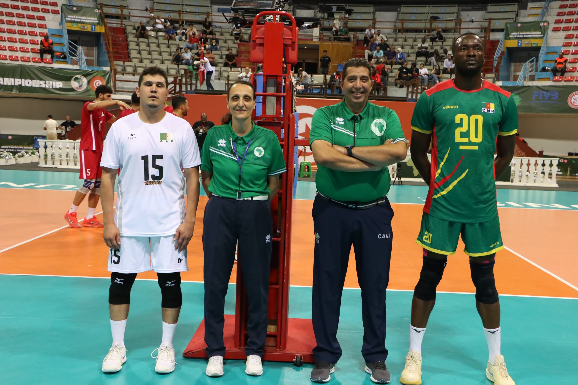 Championnat d’Afrique 2026 : Le Cameroun rejoint la Tunisie en finale — image 2