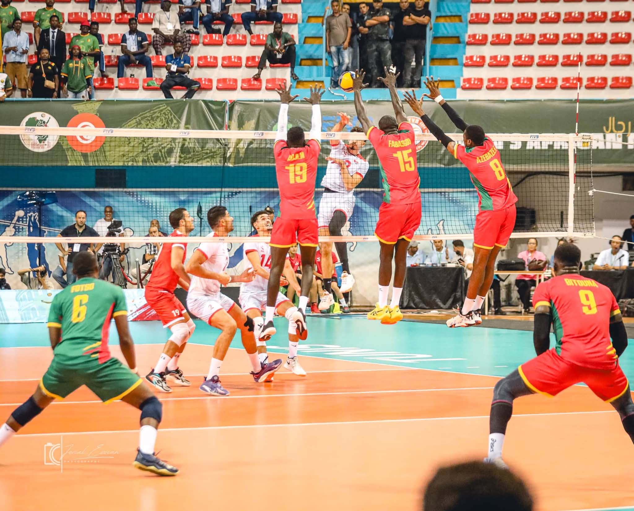 CHAN masculin Tunis 2026 : le Cameroun vice-champion d’Afrique, trois Lions dans la Dream Team — image 20