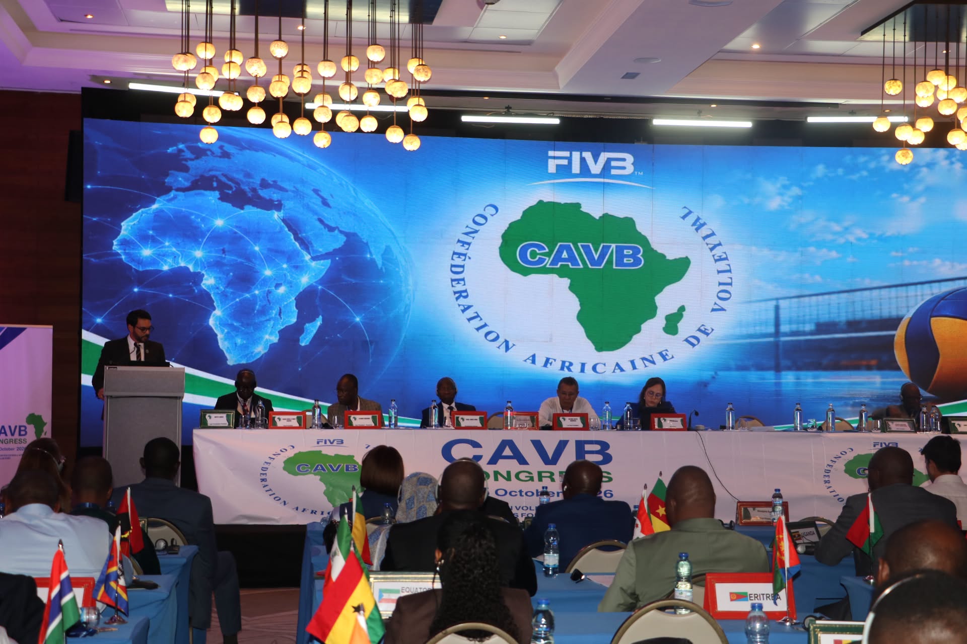 CAVB : BELLO BOURDANNE AU CŒUR DES GRANDES ORIENTATIONS DU VOLLEYBALL AFRICAIN — image 9