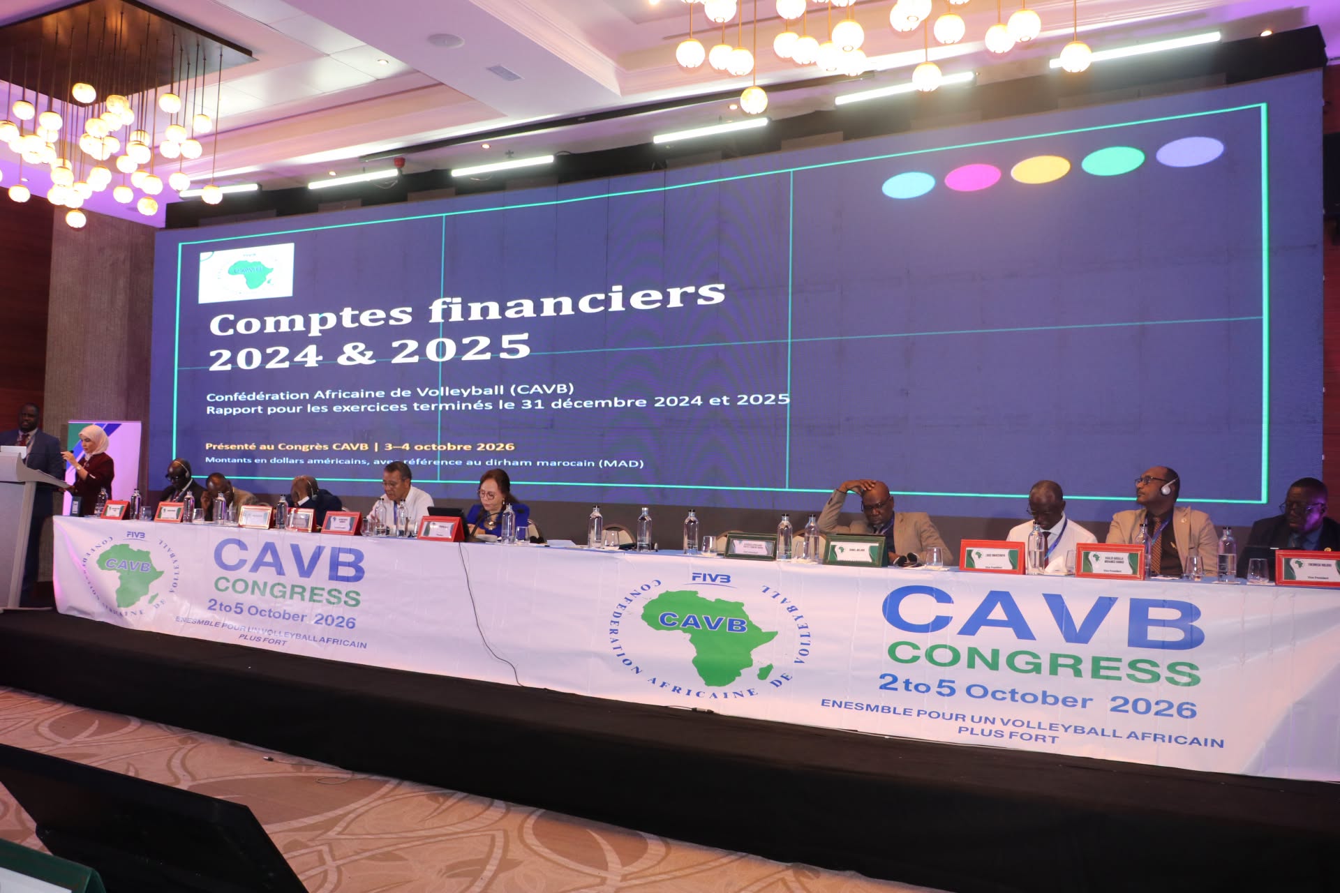 CAVB : BELLO BOURDANNE AU CŒUR DES GRANDES ORIENTATIONS DU VOLLEYBALL AFRICAIN — image 12