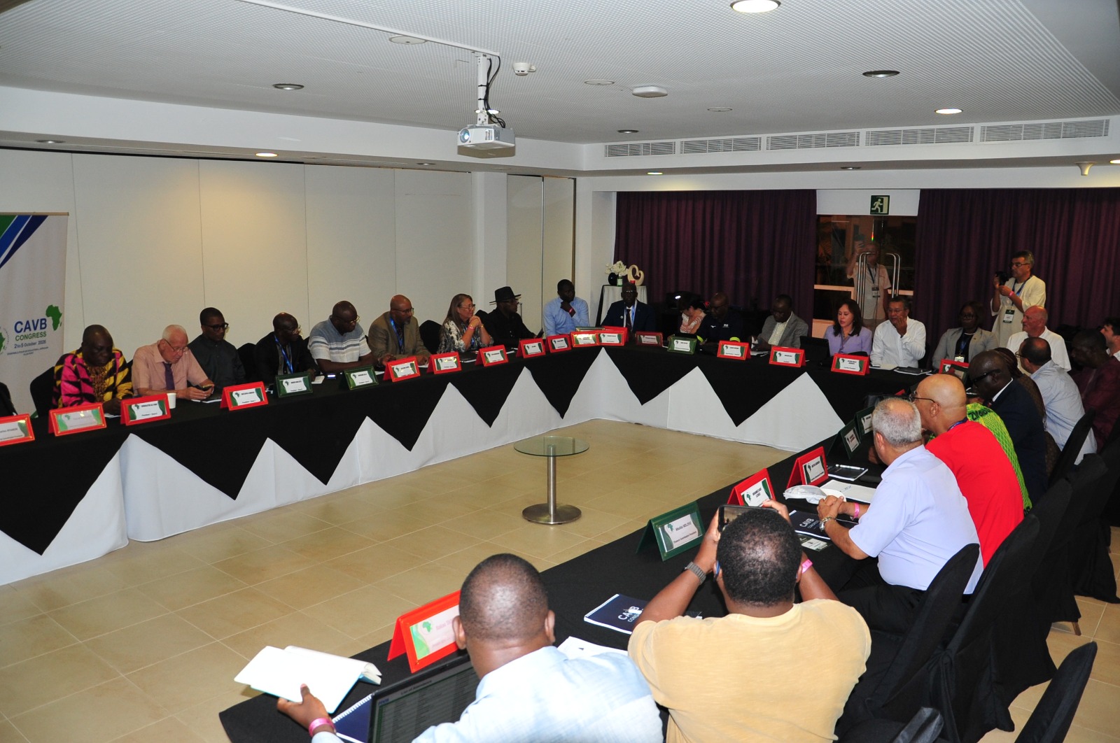 CAVB : BELLO BOURDANNE AU CŒUR DES GRANDES ORIENTATIONS DU VOLLEYBALL AFRICAIN — image 2