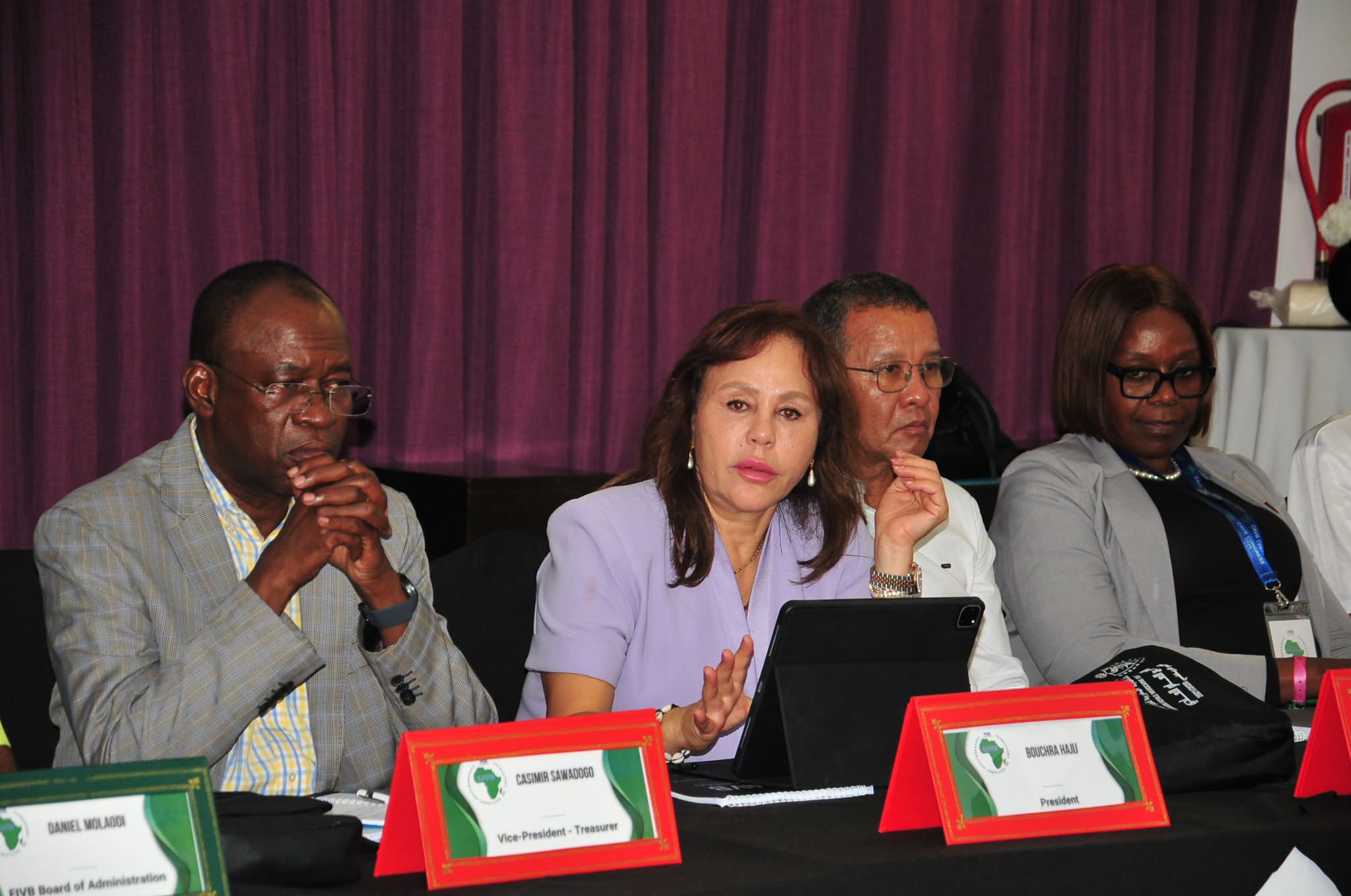 CAVB : BELLO BOURDANNE AU CŒUR DES GRANDES ORIENTATIONS DU VOLLEYBALL AFRICAIN — image 5