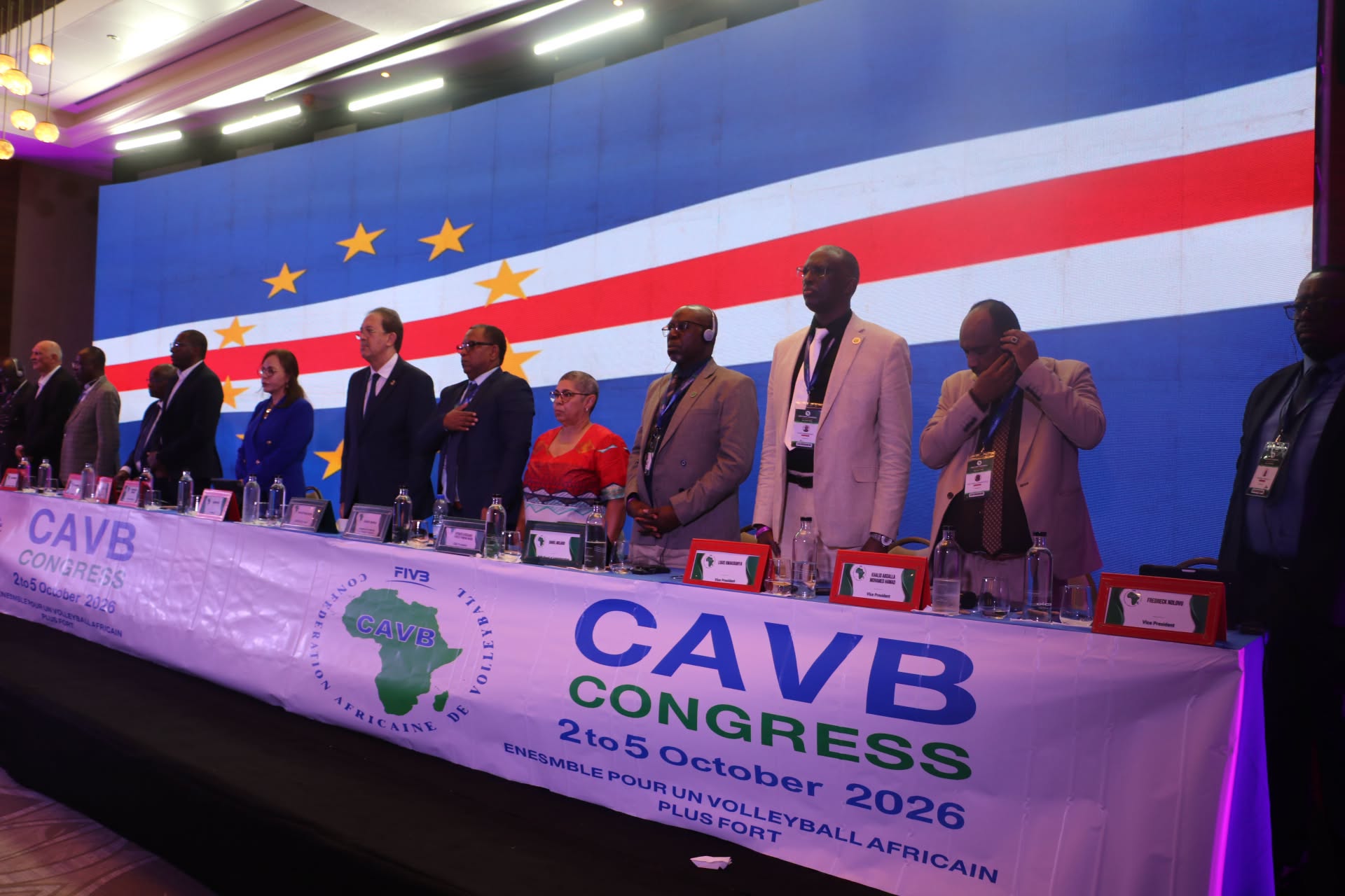 CAVB : BELLO BOURDANNE AU CŒUR DES GRANDES ORIENTATIONS DU VOLLEYBALL AFRICAIN — image 10