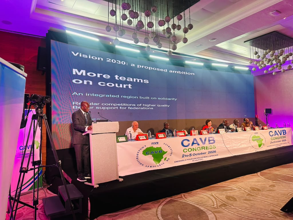 Congrès de la CAVB : Bello Bourdanne présente le bilan de la Zone IV, le championnat Camerounaus et le cap vers 2030 — image 2